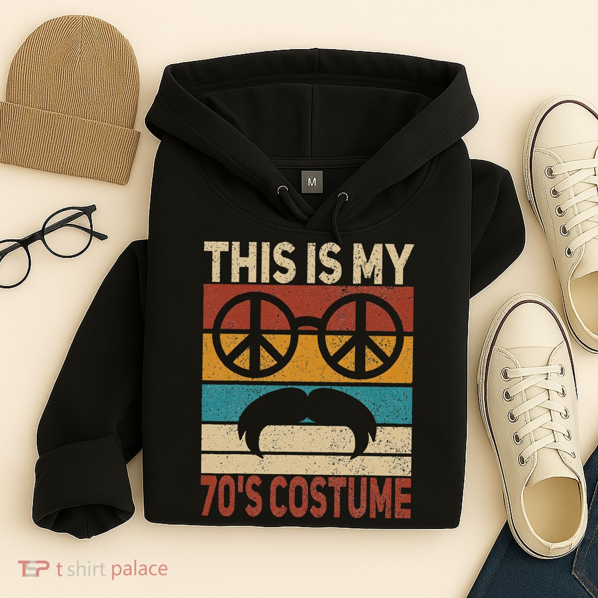 This Is My 70s Costume 70 Styles Men 70s Disco 1970s Outfit Hoodie