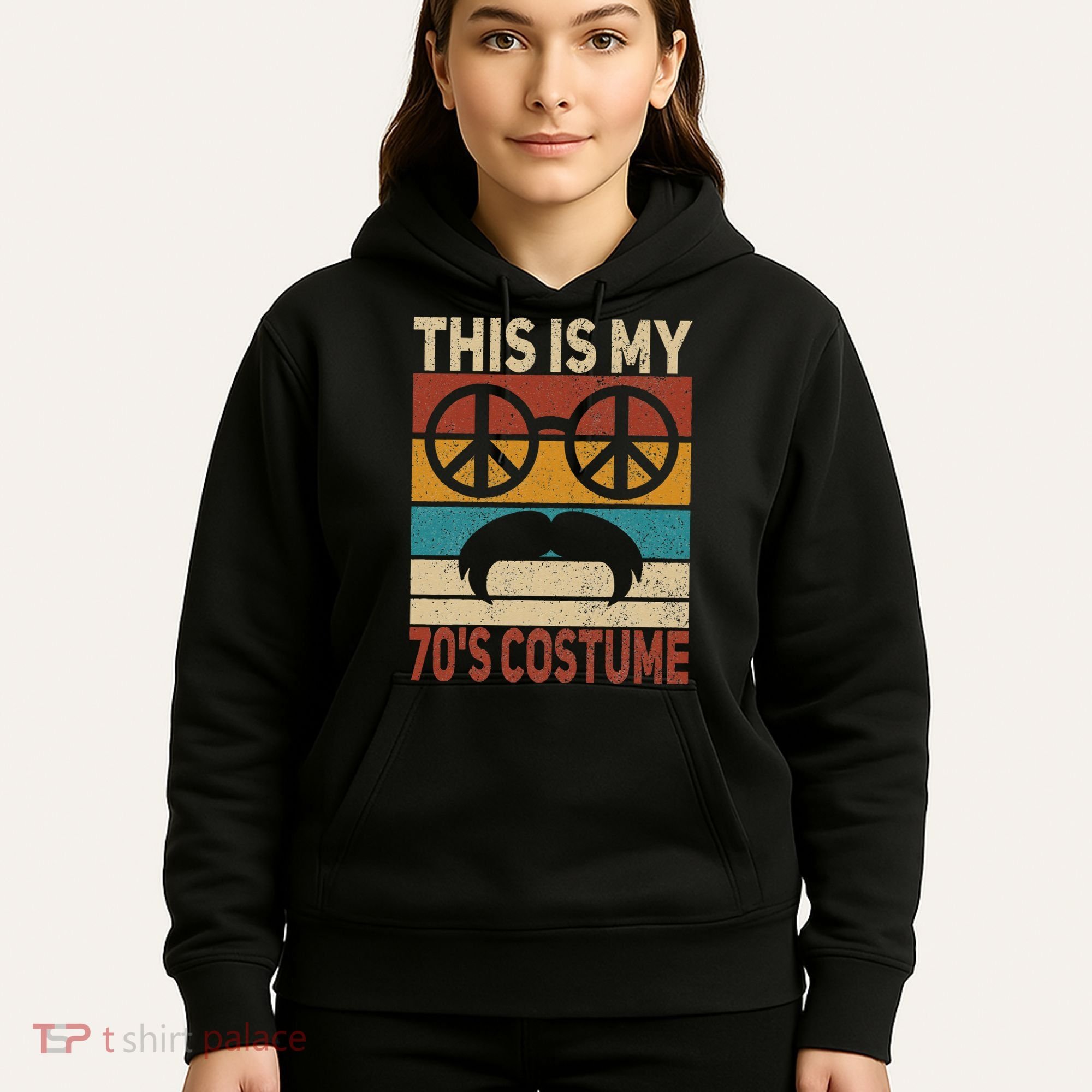 This Is My 70s Costume 70 Styles Men 70s Disco 1970s Outfit Hoodie