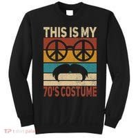 This Is My 70s Costume 70 Styles Men 70s Disco 1970s Outfit Sweatshirt thumb 0