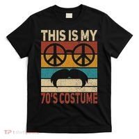 This Is My 70s Costume 70 Styles Men 70s Disco 1970s Outfit T-Shirt thumb 0