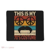 This Is My 70s Costume 70 Styles Men 70s Disco 1970s Outfit Mousepad thumb 0