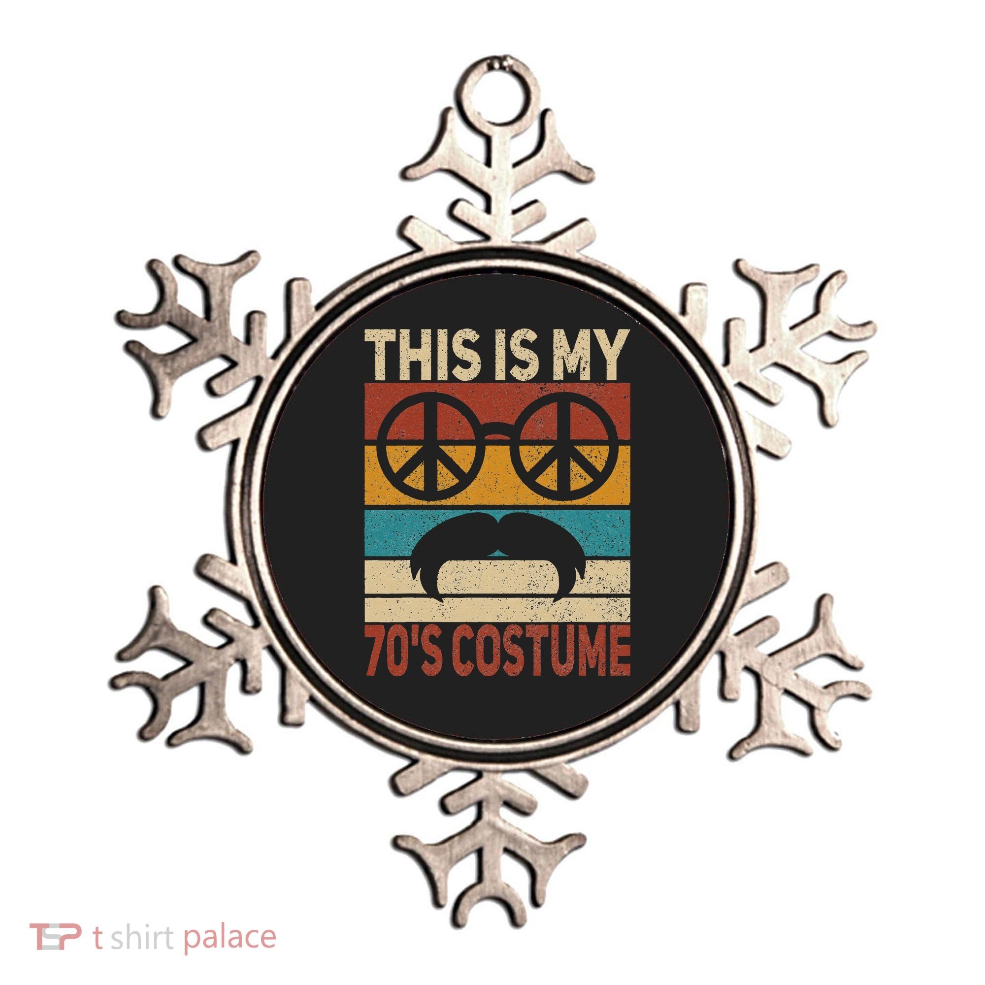This Is My 70s Costume 70 Styles Men 70s Disco 1970s Outfit Ornament