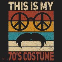 This Is My 70s Costume 70 Styles Men 70s Disco 1970s Outfit Hat thumb 2
