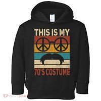 This Is My 70s Costume 70 Styles Men 70s Disco 1970s Outfit Toddler Hoodie thumb 0