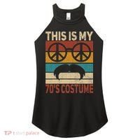 This Is My 70s Costume 70 Styles Men 70s Disco 1970s Outfit Women's Perfect Tri Rocker Tank thumb 0