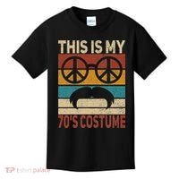 This Is My 70s Costume 70 Styles Men 70s Disco 1970s Outfit Kids T-Shirt thumb 0
