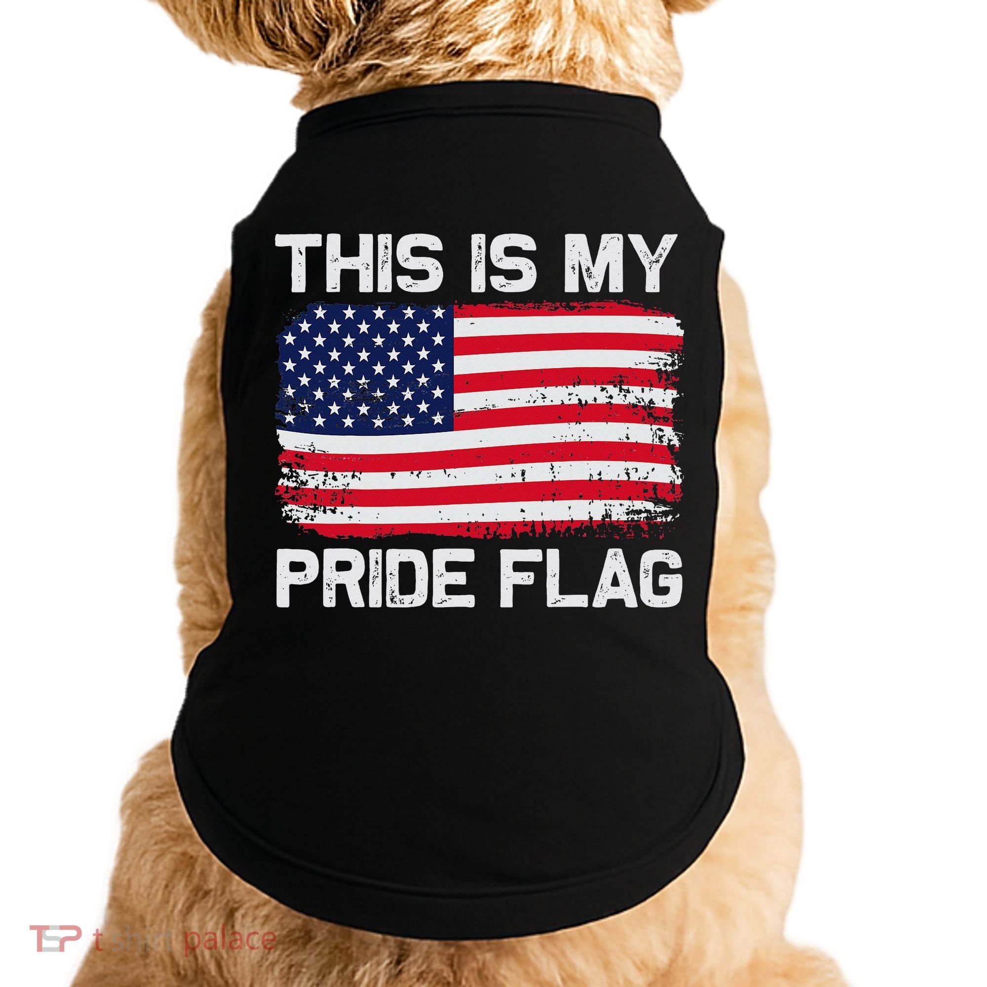 This Is My Pride Flag Doggie Tank