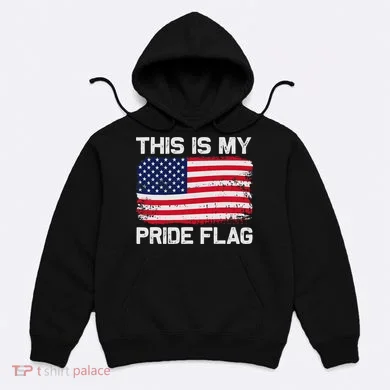 This Is My Pride Flag Hoodie