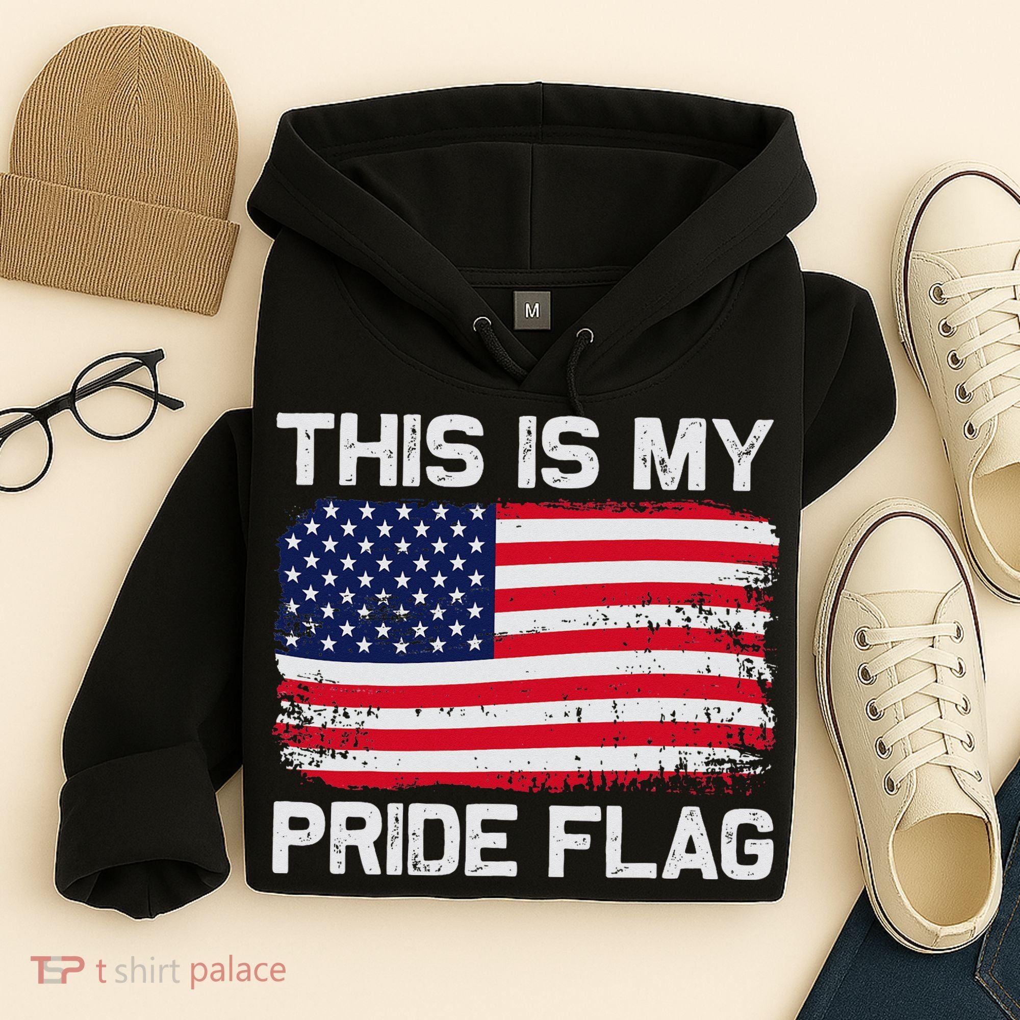 This Is My Pride Flag Hoodie