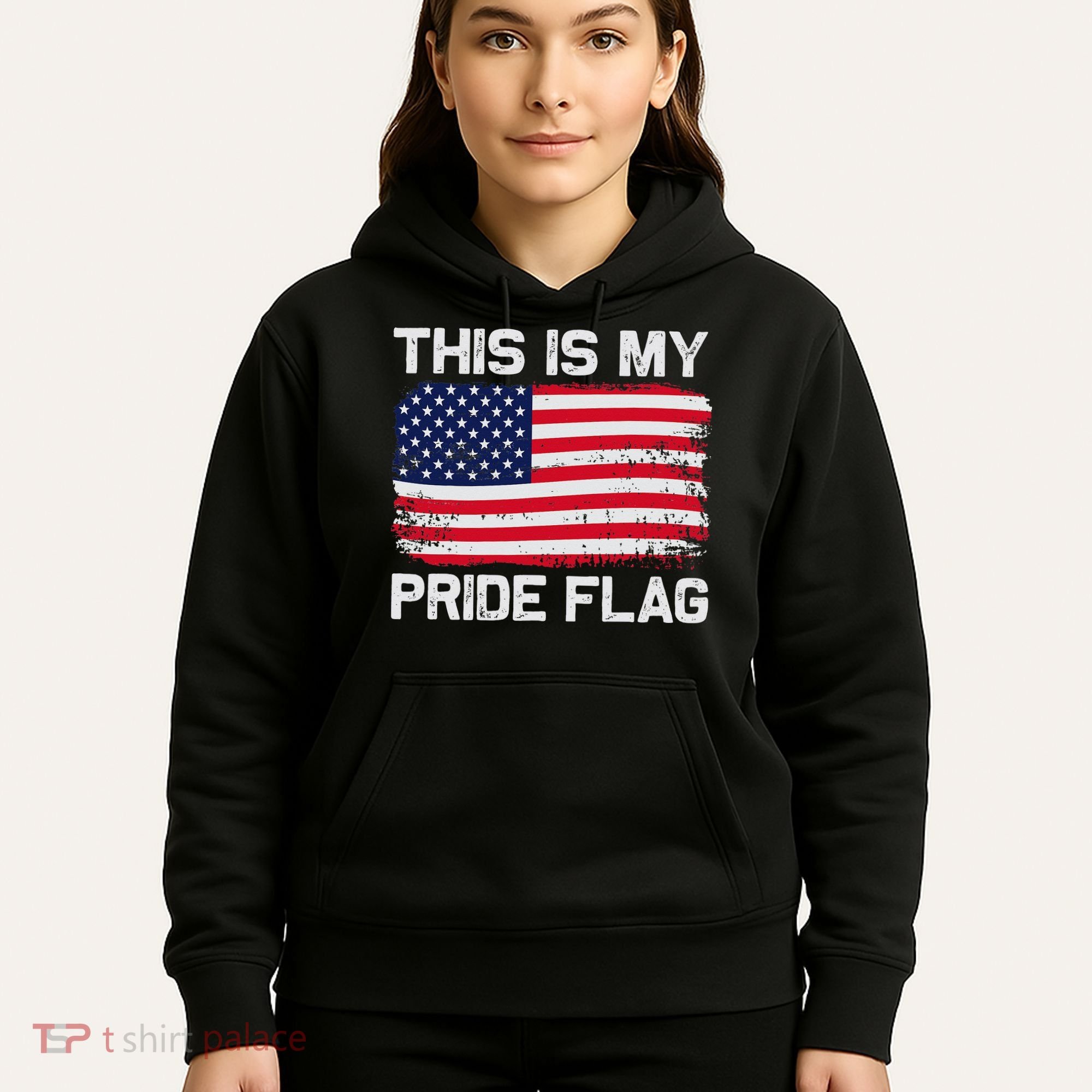 This Is My Pride Flag Hoodie