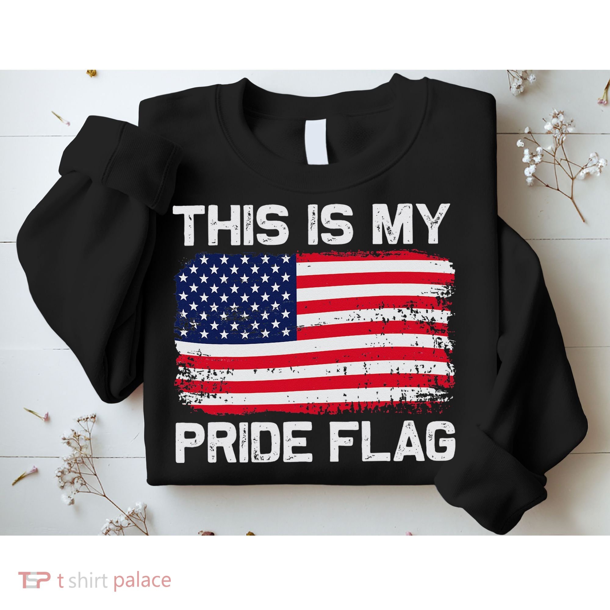 This Is My Pride Flag Sweatshirt