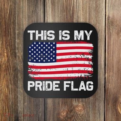 This Is My Pride Flag Coaster