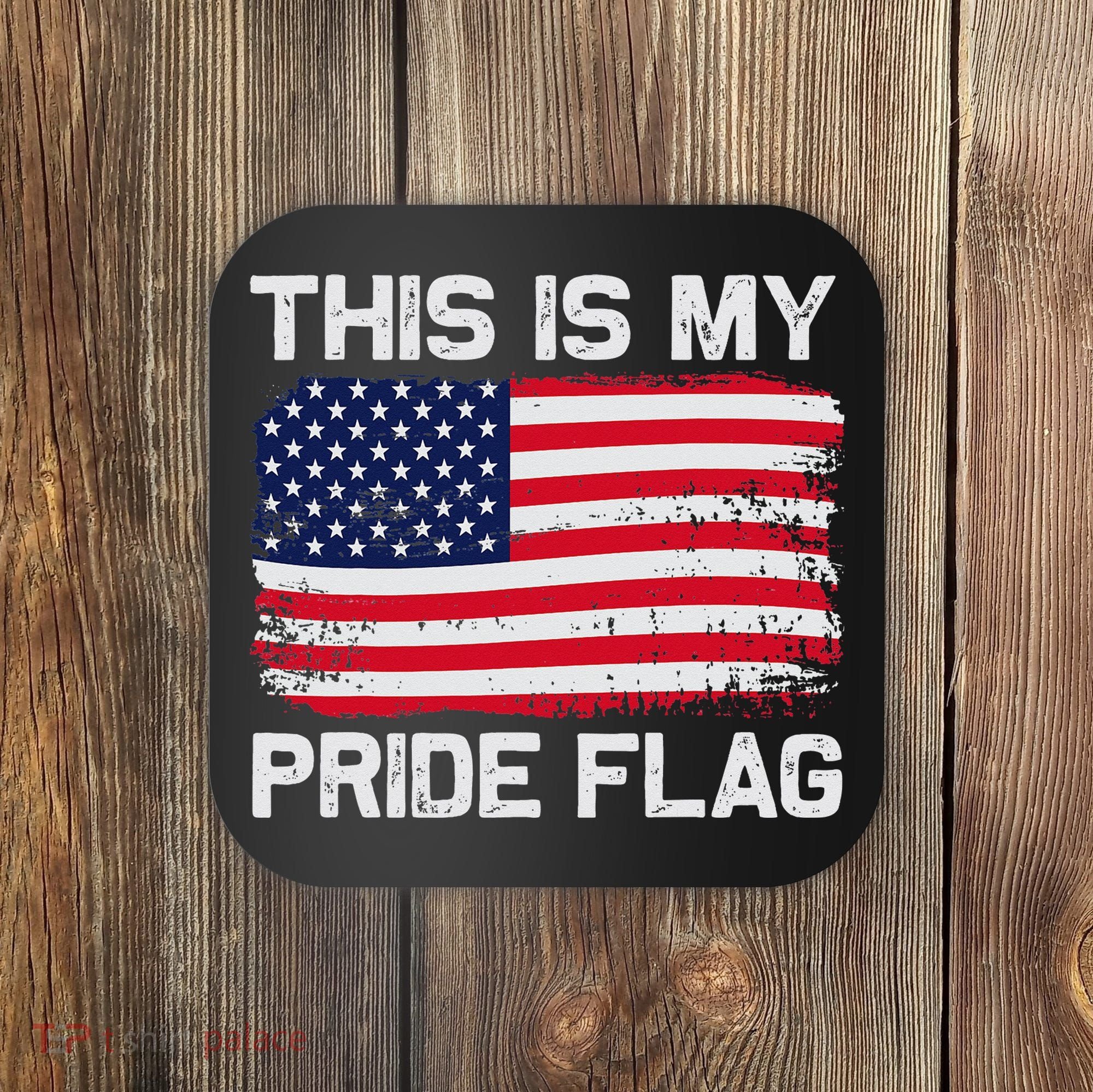 This Is My Pride Flag Coaster