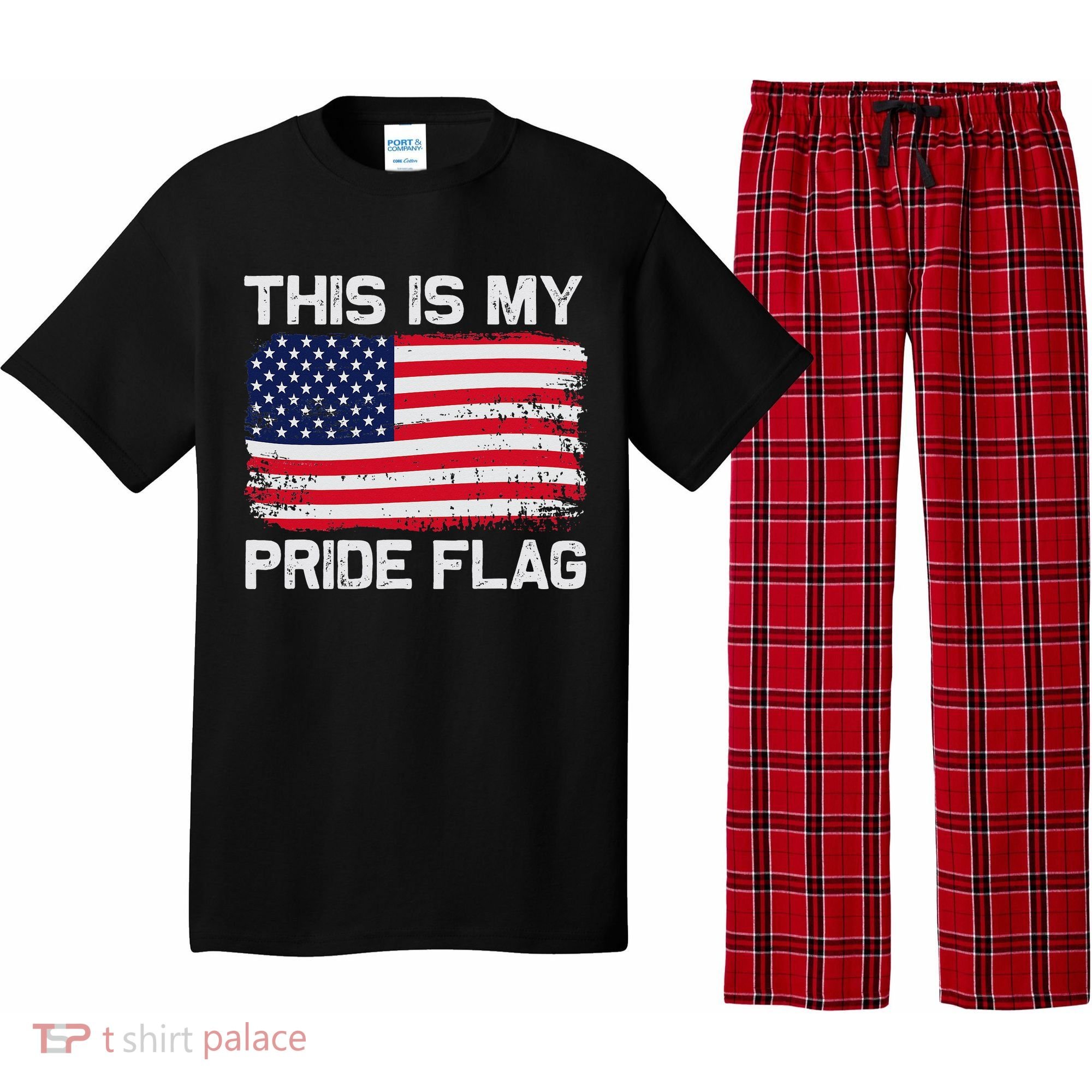 This Is My Pride Flag Pajama Set
