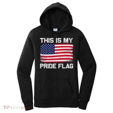 This Is My Pride Flag Women's Hoodie