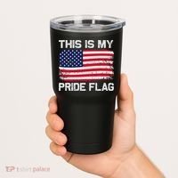 This Is My Pride Flag Tumbler thumb 2