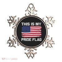This Is My Pride Flag Ornament thumb 0