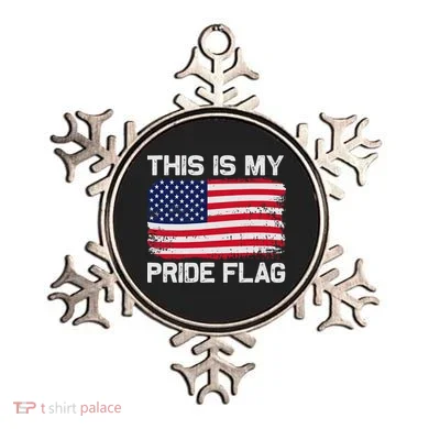 This Is My Pride Flag Ornament
