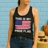 This Is My Pride Flag Women's Tank Top thumb 2