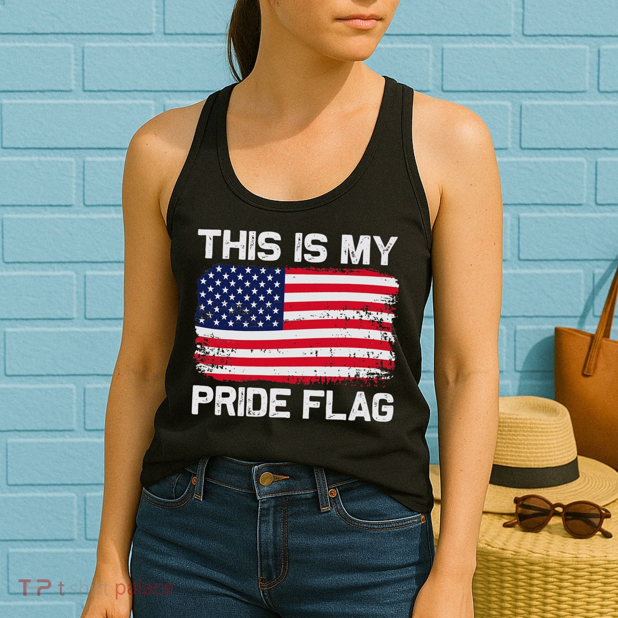 This Is My Pride Flag Women's Tank Top