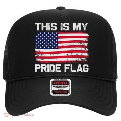 This Is My Pride Flag Hat