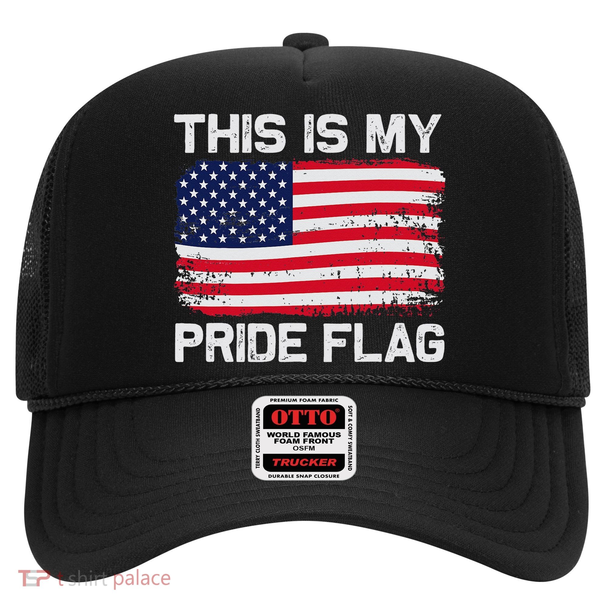 This Is My Pride Flag Hat