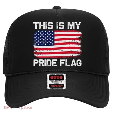 This Is My Pride Flag Hat