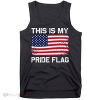 This Is My Pride Flag Tank Top thumb 0