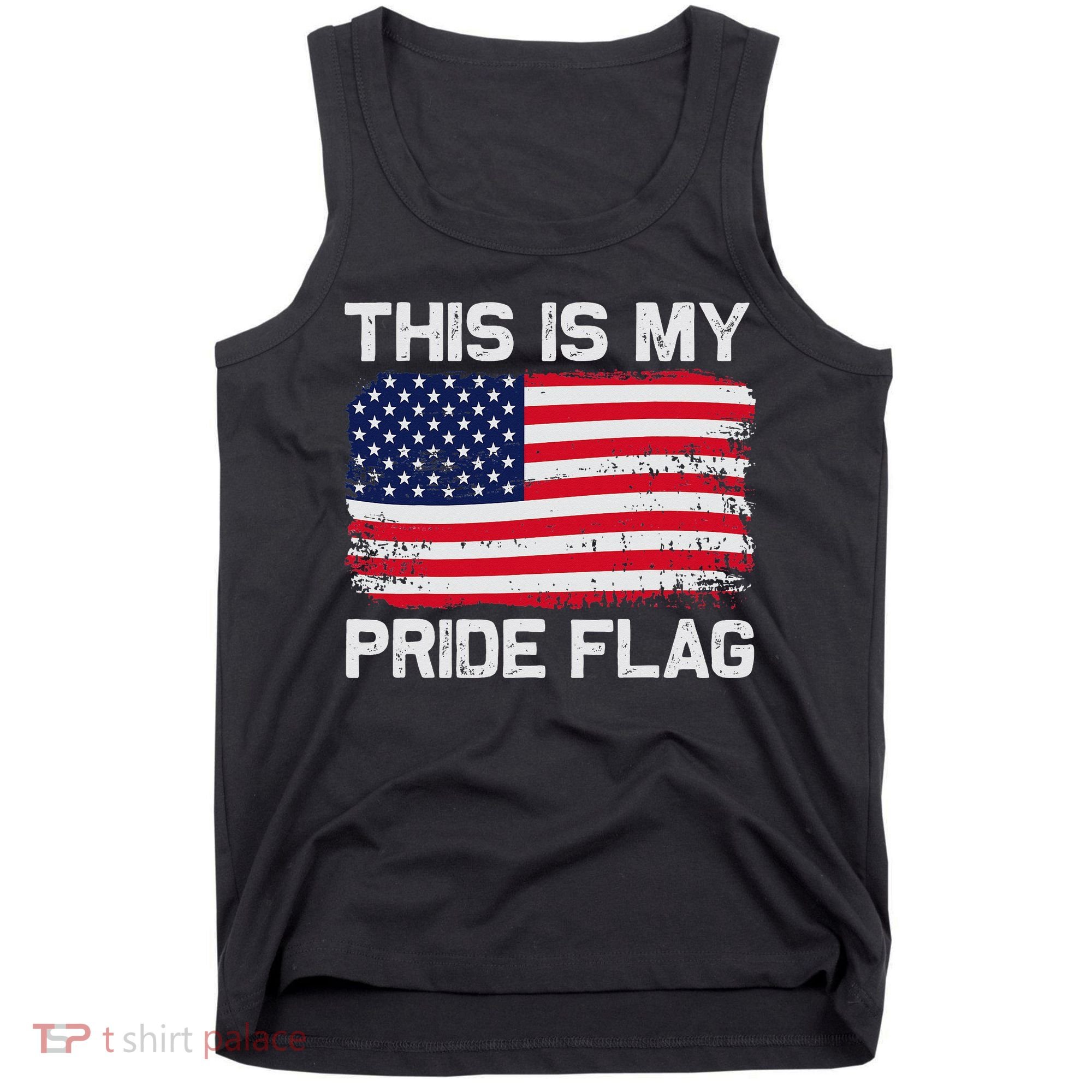 This Is My Pride Flag Tank Top