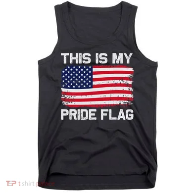 This Is My Pride Flag Tank Top