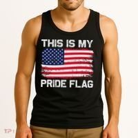 This Is My Pride Flag Tank Top thumb 3