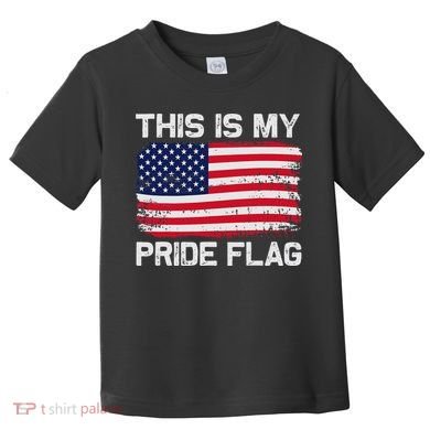 This Is My Pride Flag Toddler T-Shirt