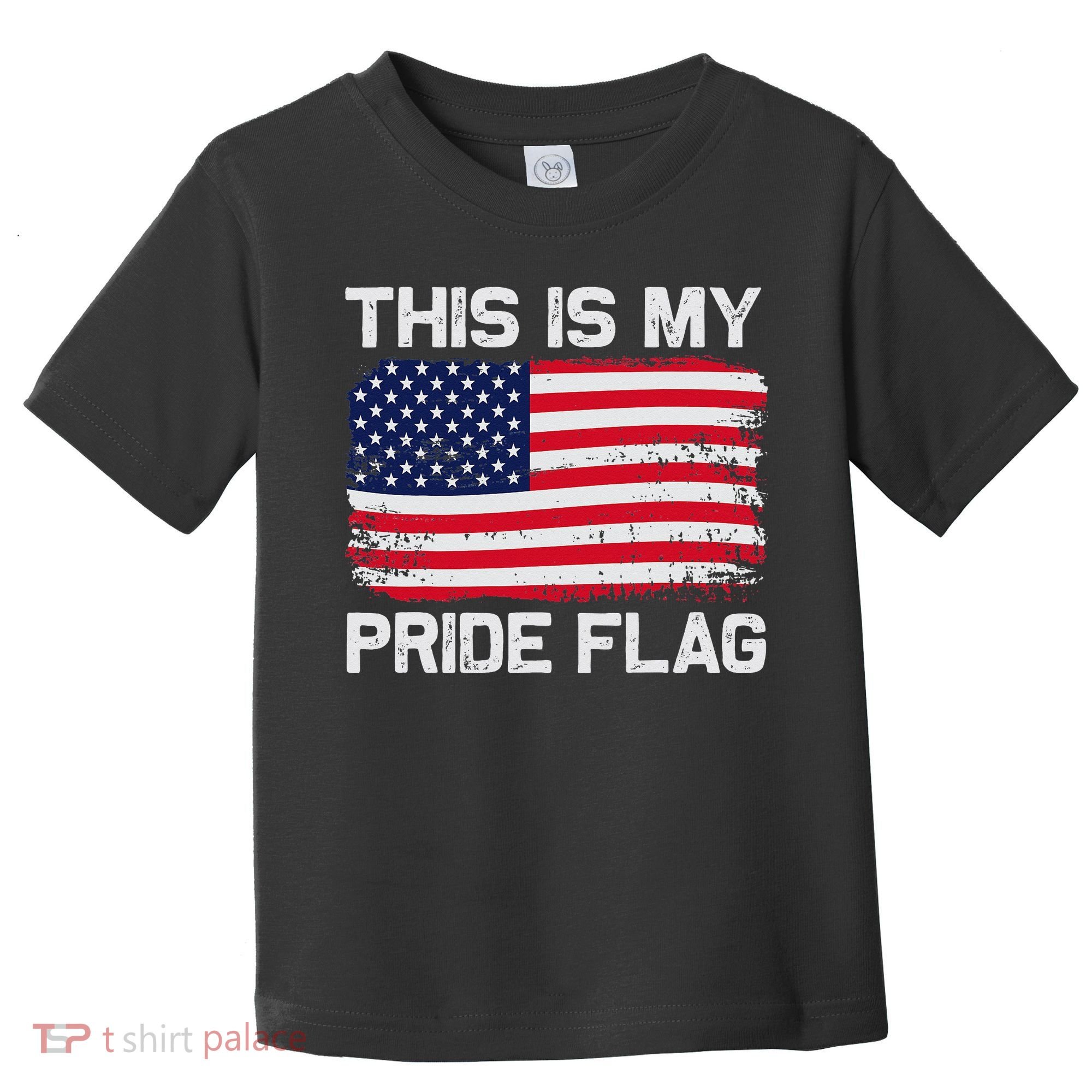 This Is My Pride Flag Toddler T-Shirt