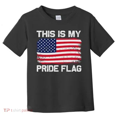 This Is My Pride Flag Toddler T-Shirt