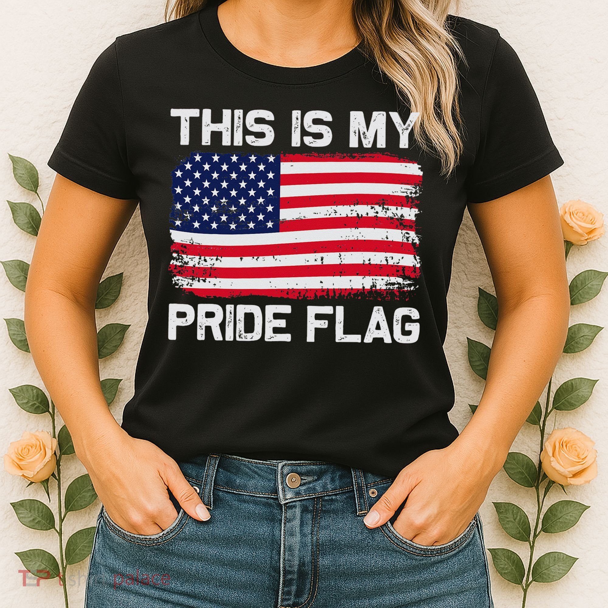 This Is My Pride Flag Women's T-Shirt