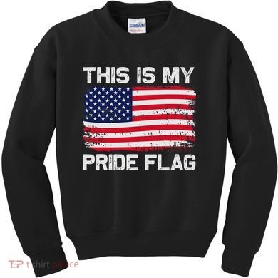 This Is My Pride Flag Kids Sweatshirt