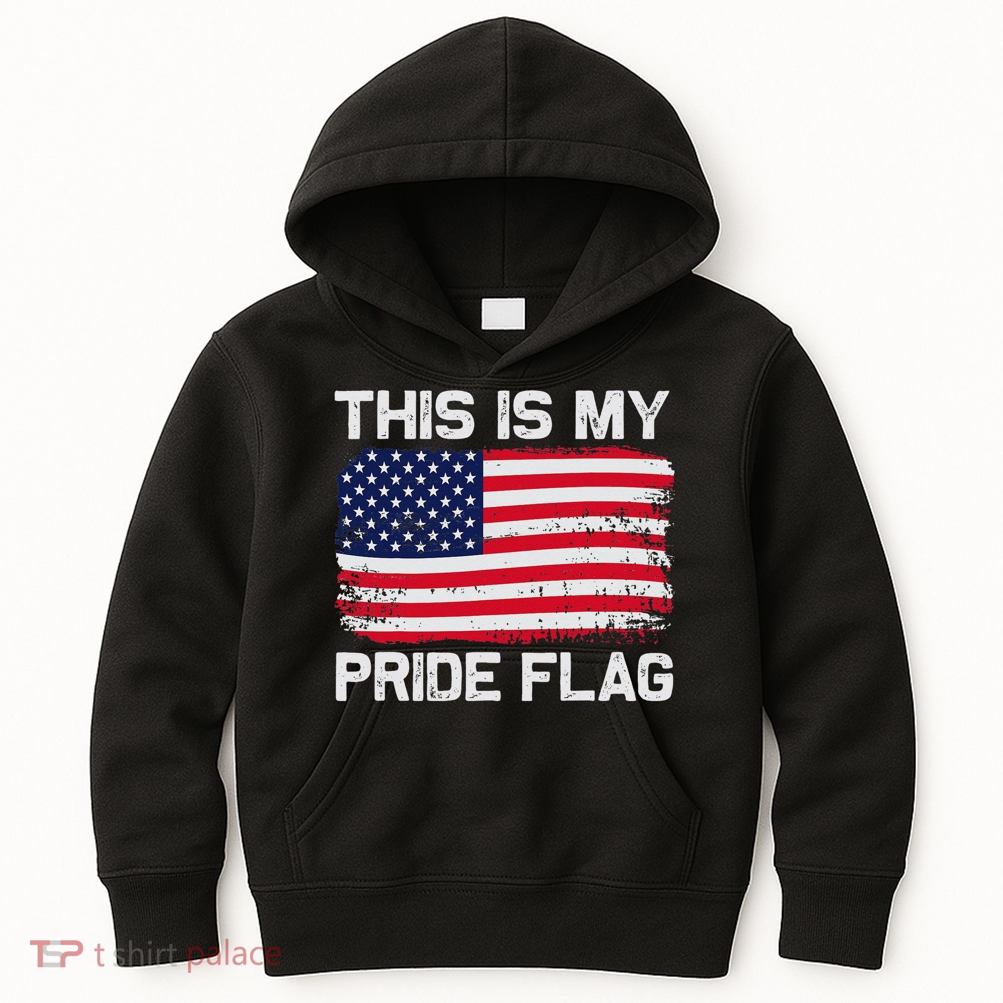 This Is My Pride Flag Kids Hoodie