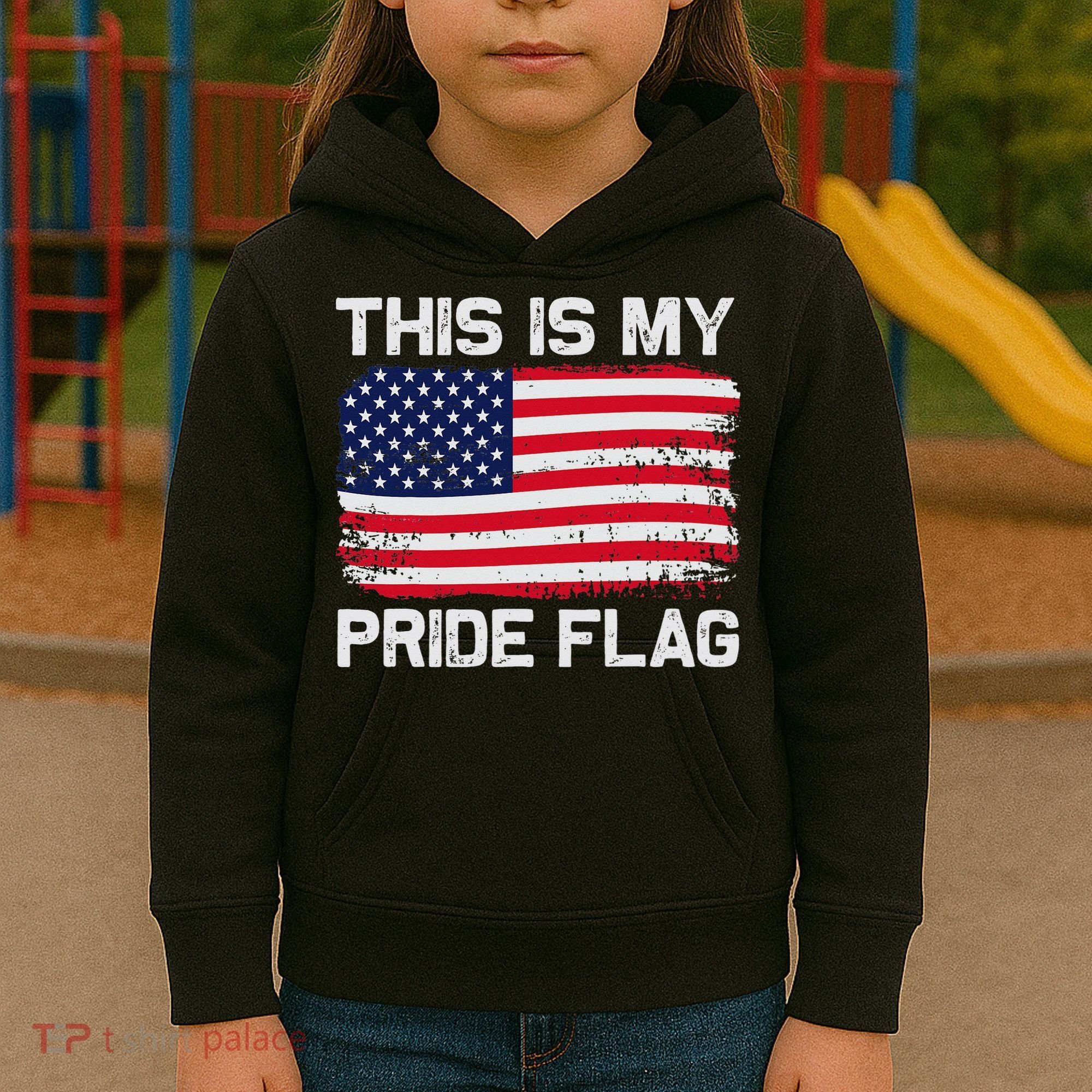 This Is My Pride Flag Kids Hoodie