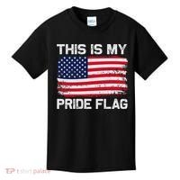 This Is My Pride Flag Kids T-Shirt thumb 0