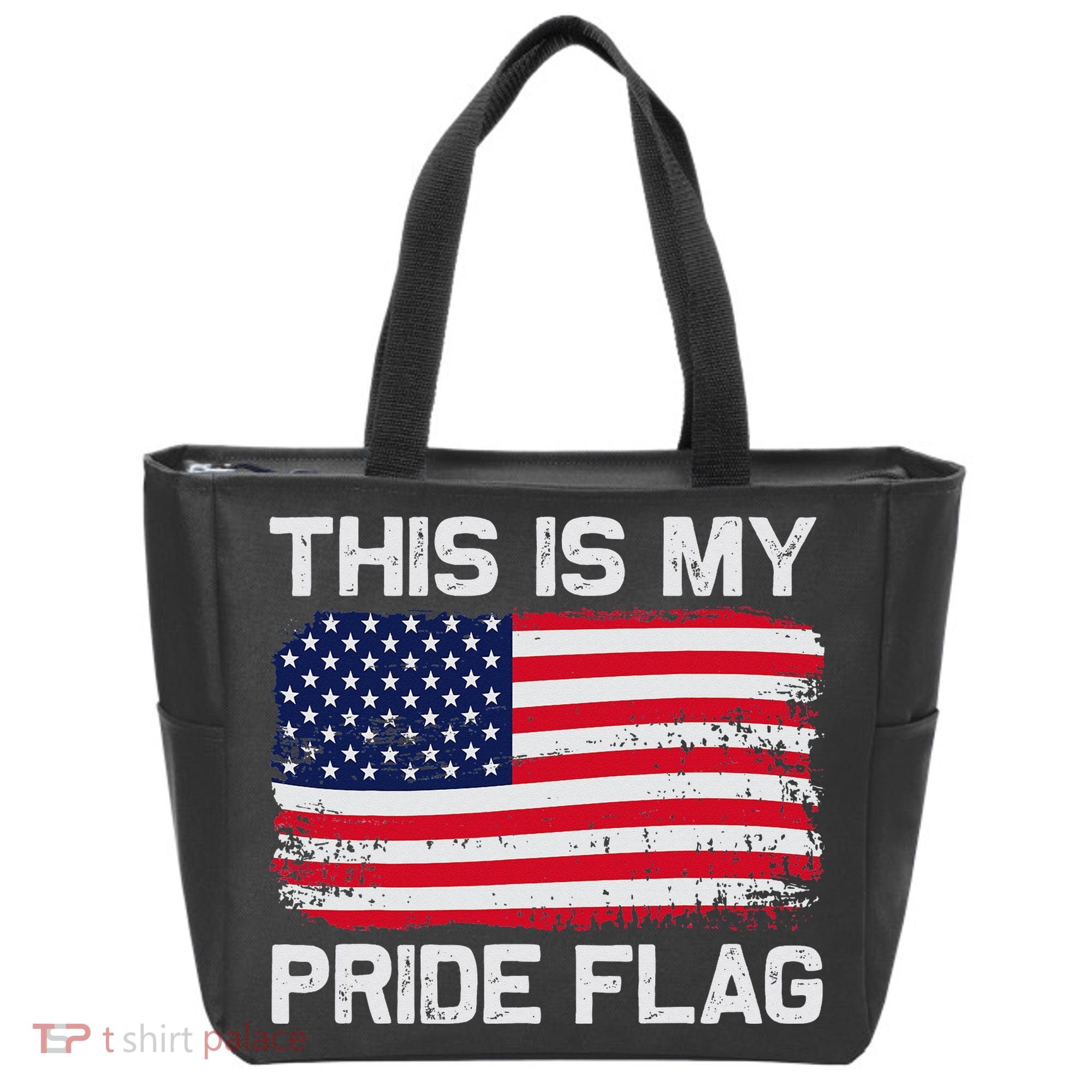 This Is My Pride Flag Tote Bag