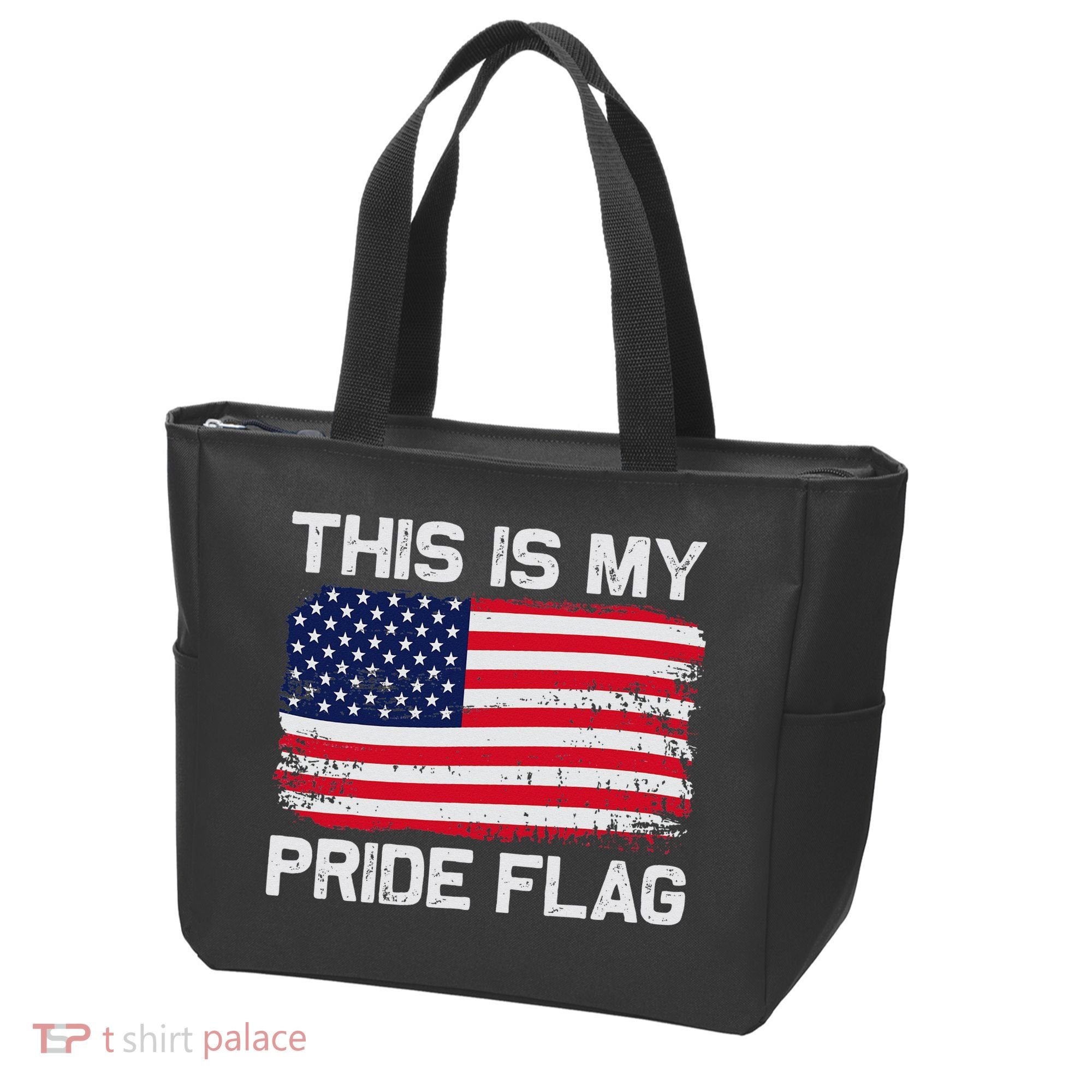 This Is My Pride Flag Tote Bag