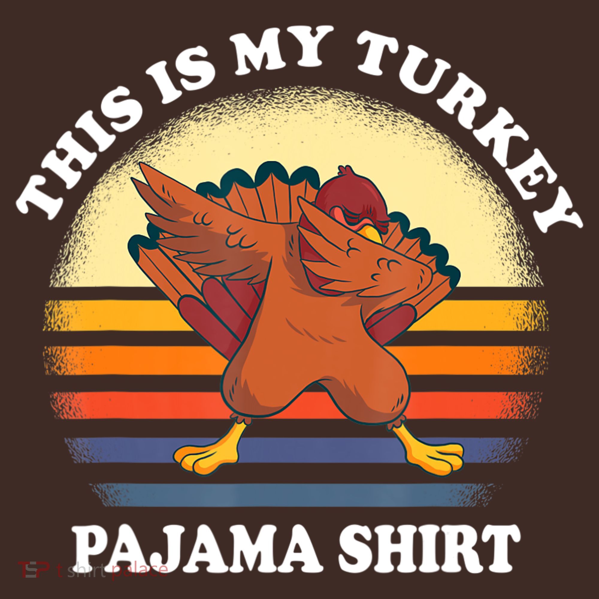 This Is My Turkey Pajama Thanksgiving Gobble Kids Hoodie