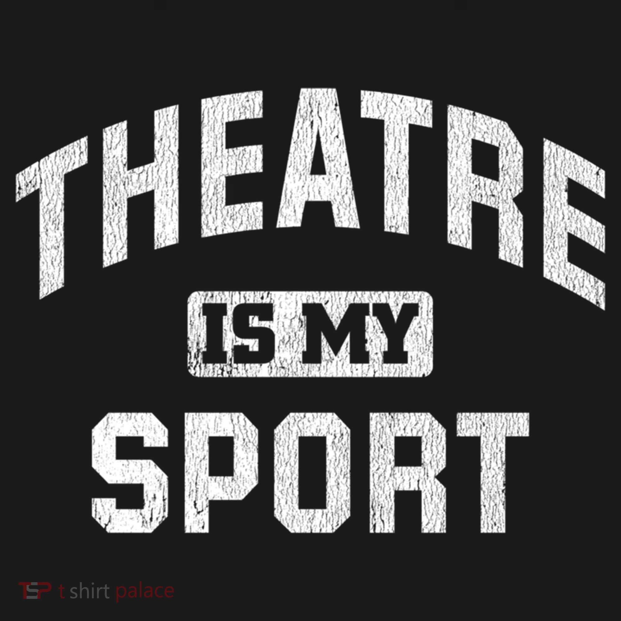 Theatre Is My Sport Theatre Quote Gift Funny Thespian Gift Women's Tank Top