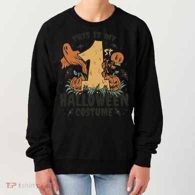 This Is My First Halloween Costume Spooky Women's Sweatshirt