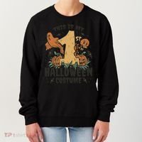 This Is My First Halloween Costume Spooky Women's Sweatshirt thumb 0