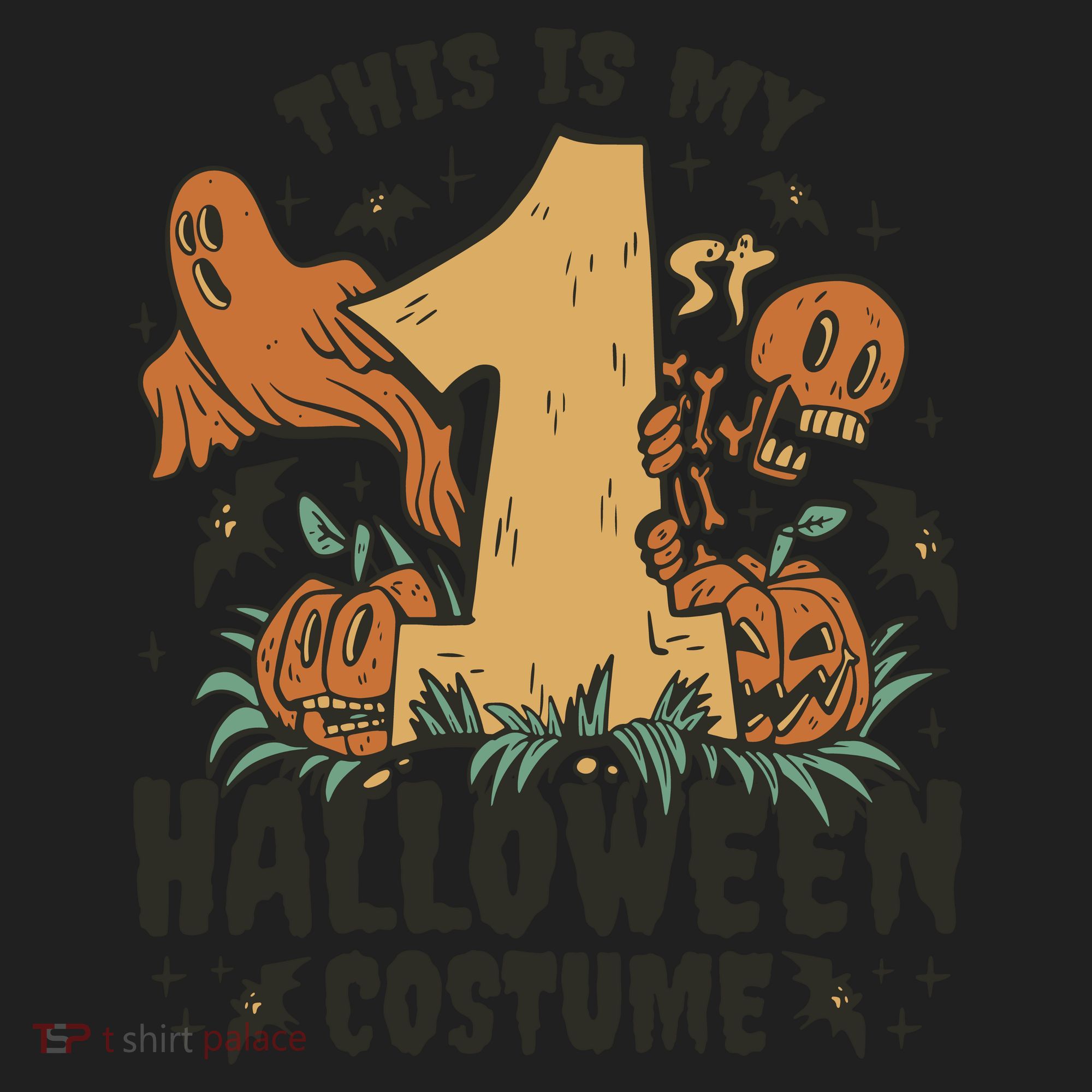 This Is My First Halloween Costume Spooky Women's Sweatshirt