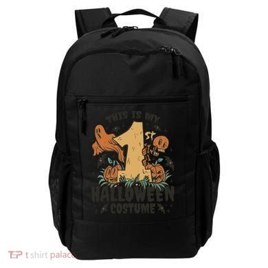 This Is My First Halloween Costume Spooky Backpack