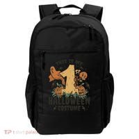 This Is My First Halloween Costume Spooky Backpack thumb 0