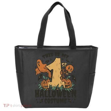 This Is My First Halloween Costume Spooky Tote Bag