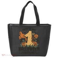This Is My First Halloween Costume Spooky Tote Bag thumb 0